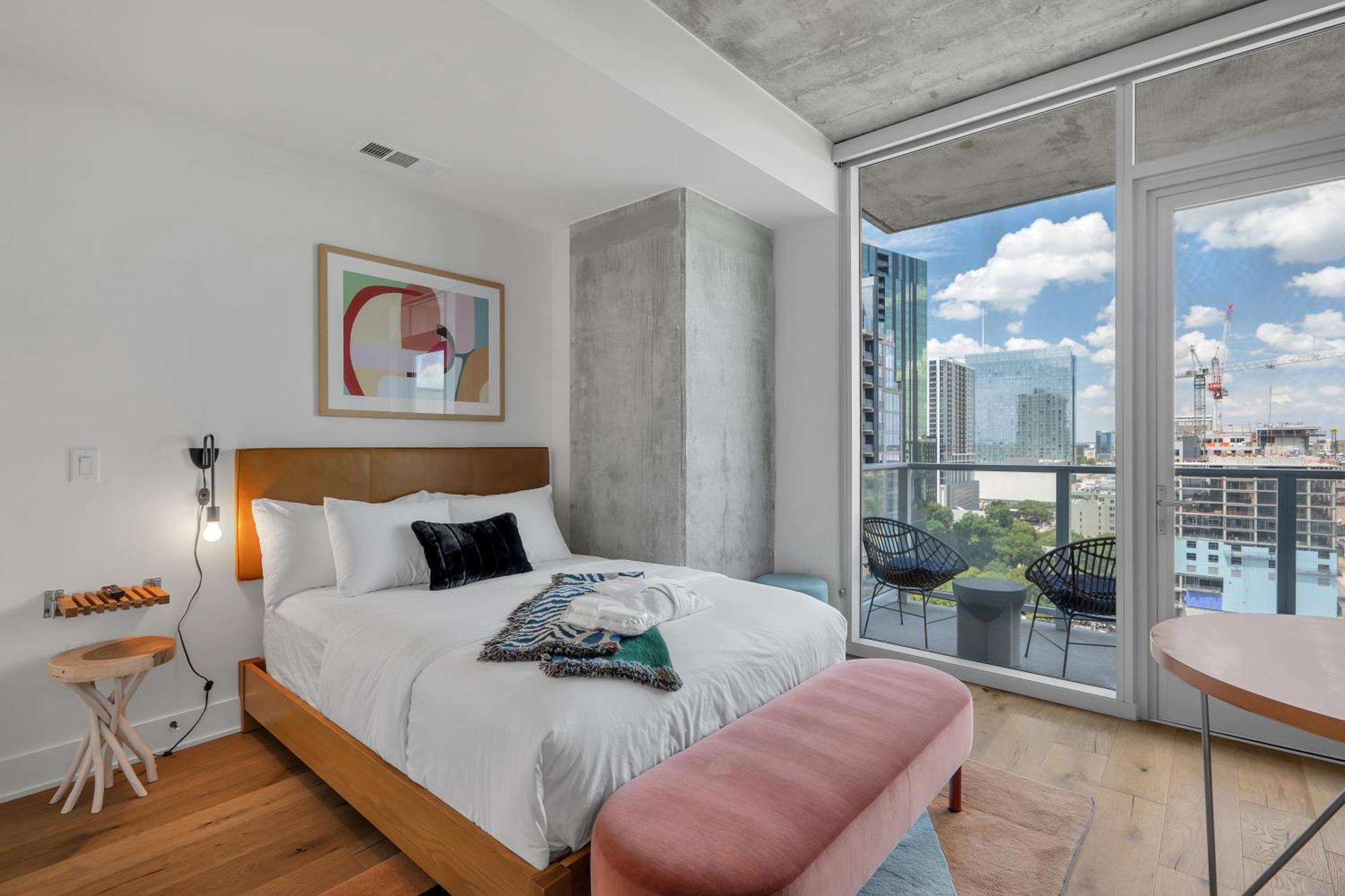 Austin Condo Hotel Eksteriør billede