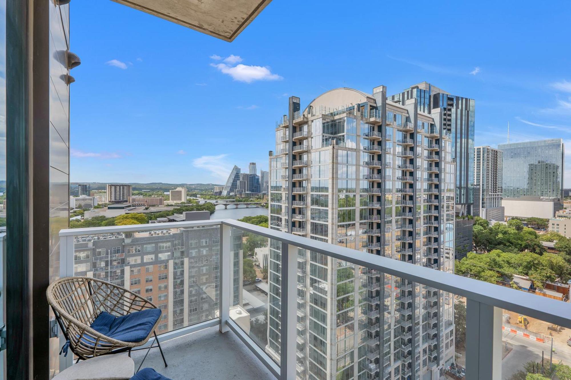 Austin Condo Hotel Eksteriør billede