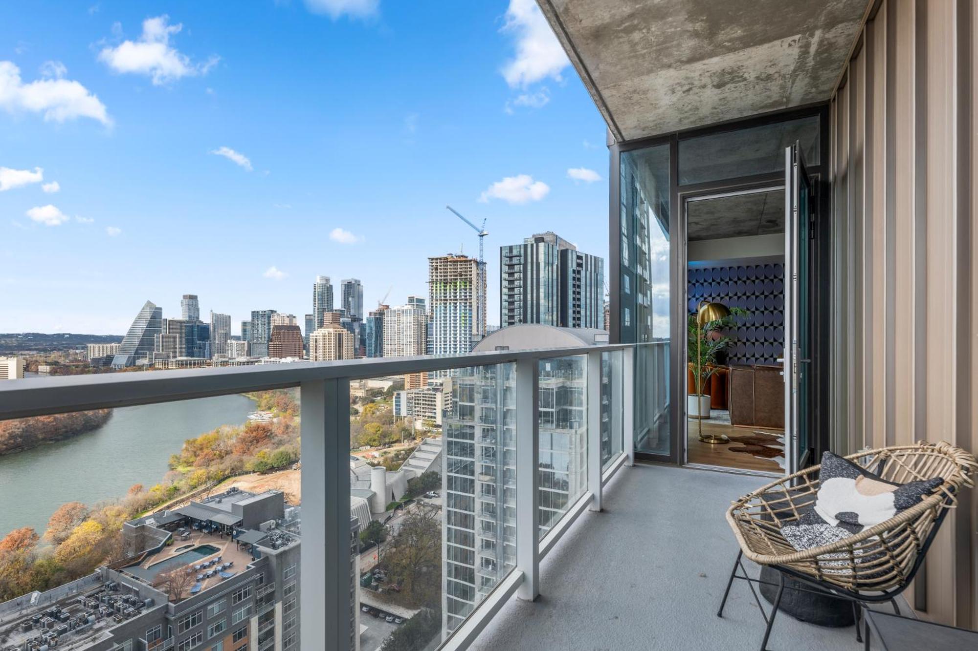 Austin Condo Hotel Eksteriør billede