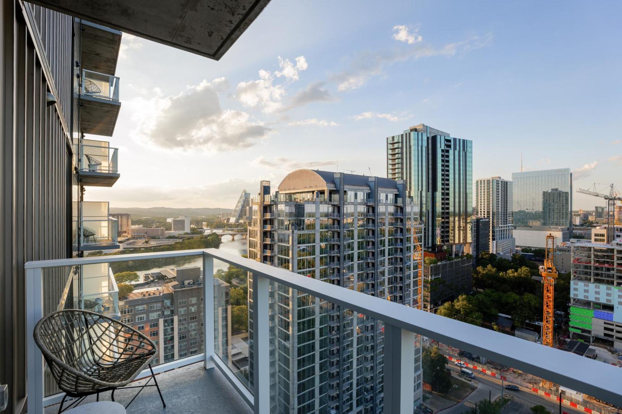 Austin Condo Hotel Eksteriør billede